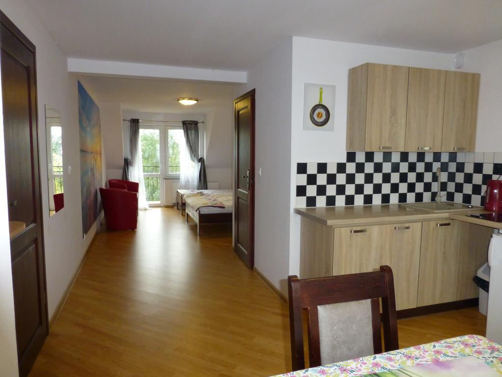 Apartament U Bulisa Władysławowo Zewnętrze zdjęcie